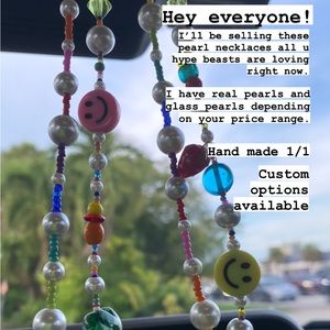 Pearl Choker Necklace